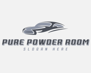 Automobile Sedan Detailing logo design