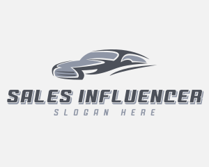 Automobile Sedan Detailing logo design