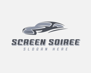 Automobile Sedan Detailing logo design