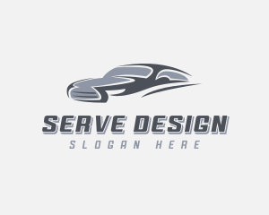 Automobile Sedan Detailing logo design