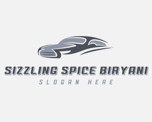 Automobile Sedan Detailing logo design