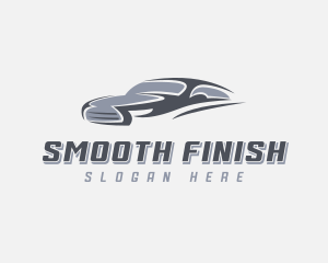 Automobile Sedan Detailing logo design