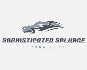 Automobile Sedan Detailing logo design