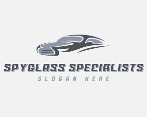 Automobile Sedan Detailing logo design