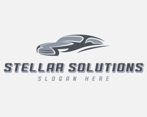 Automobile Sedan Detailing logo design