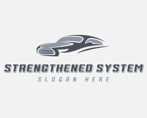 Automobile Sedan Detailing logo design