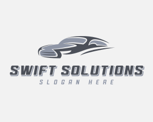 Automobile Sedan Detailing logo design