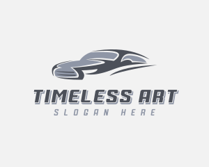 Automobile Sedan Detailing logo design