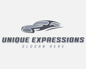 Automobile Sedan Detailing logo design