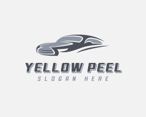 Automobile Sedan Detailing logo design