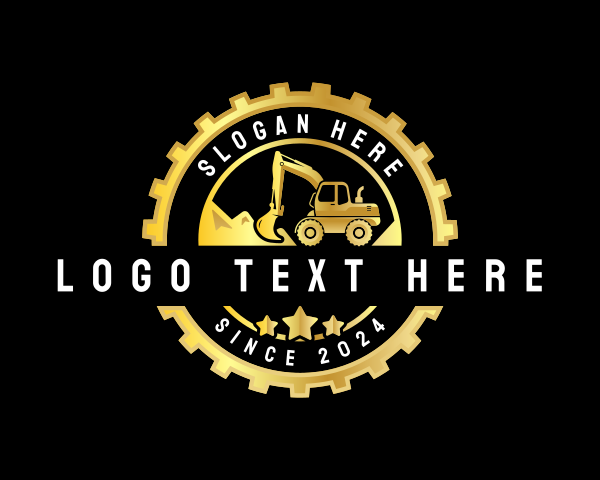 Digging logo example 4
