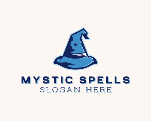 Magician Witch Hat logo