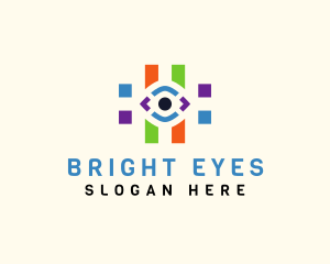 Eye Optical Clinic logo design