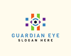 Eye Optical Clinic logo design