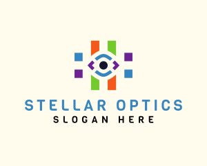 Eye Optical Clinic logo design