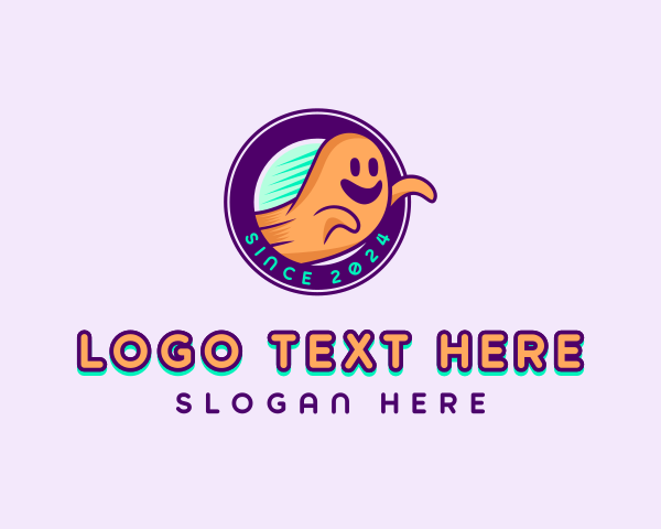 Scary logo example 4