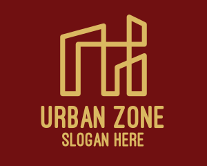 Urban City Monoline  logo design