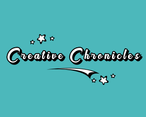 Creative Retro Star  logo design