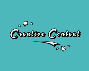 Creative Retro Star  logo design