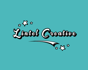 Creative Retro Star  logo design