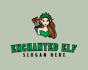 Elf Gaming Woman logo