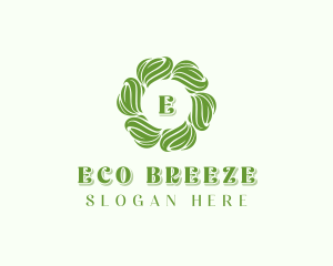 Eco Vegan Garden logo design