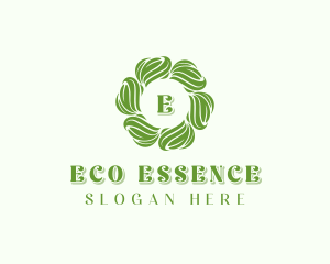 Eco Vegan Garden logo design