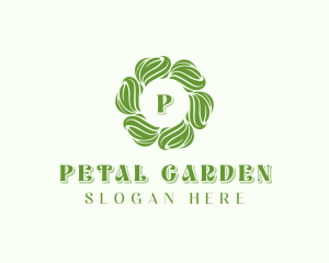 Eco Vegan Garden logo design