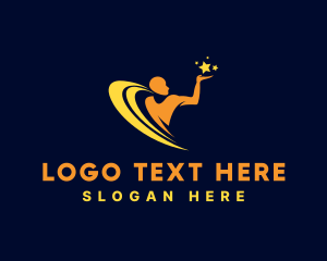 Executive - Human Resources Star Agency logo design