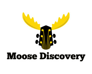 Moose Guitar Instrument logo