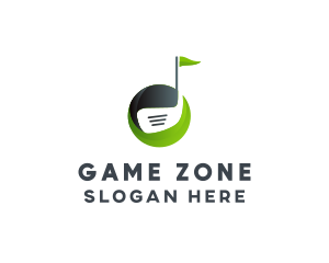 Golf Club Course Logo