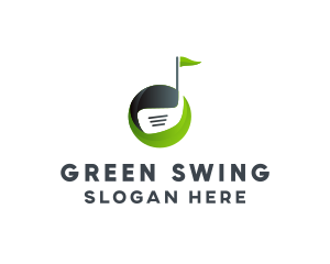 Golf Club Course logo