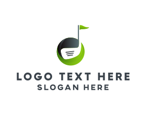 Golf - Golf Club Course logo design
