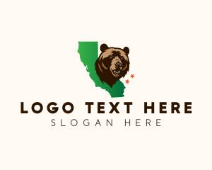 California Grizzly Bear logo