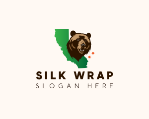 California Grizzly Bear Logo