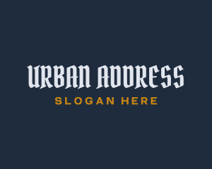 Urban Western Business logo design