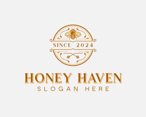 Natural Honey Beekeeper logo