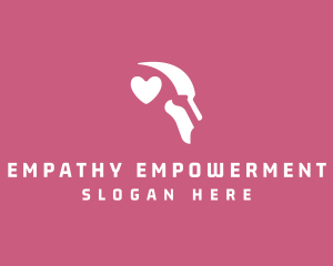 Heart Head Wellness logo design