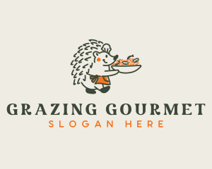 Hedgehog Paella Restaurant logo design