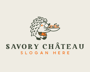 Hedgehog Paella Restaurant logo design