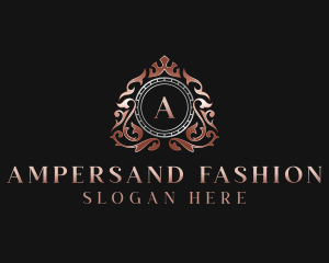 Upscale Fashion Boutique  logo design