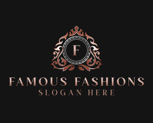 Upscale Fashion Boutique  logo design