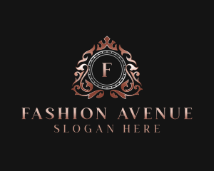 Upscale Fashion Boutique  logo design