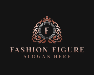 Upscale Fashion Boutique  logo design