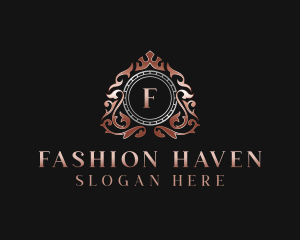 Upscale Fashion Boutique  logo design