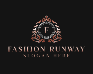 Upscale Fashion Boutique  logo design