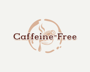 Brewed Coffee Drink logo design