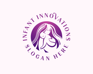 Mother Newborn Childcare logo