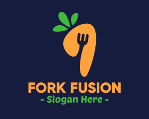 Fork Carrot Restaurant logo