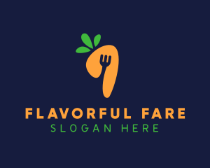 Fork Carrot Restaurant logo